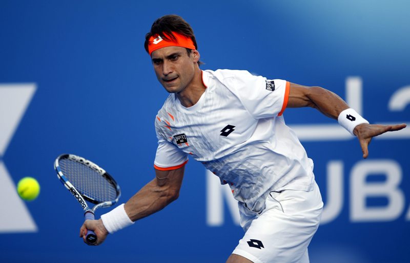 David Ferrer, tenista español 