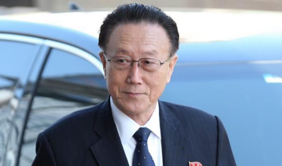 Kim Yang-Gon, máximo responsable de las relaciones norcoreanas con Corea del Sur