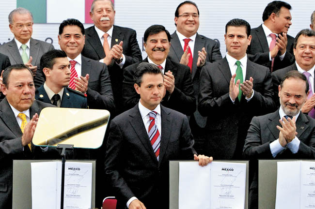 La reforma educativa fue el primer acuerdo que fue discutido y avalado en la Cámara de Diputados. 
