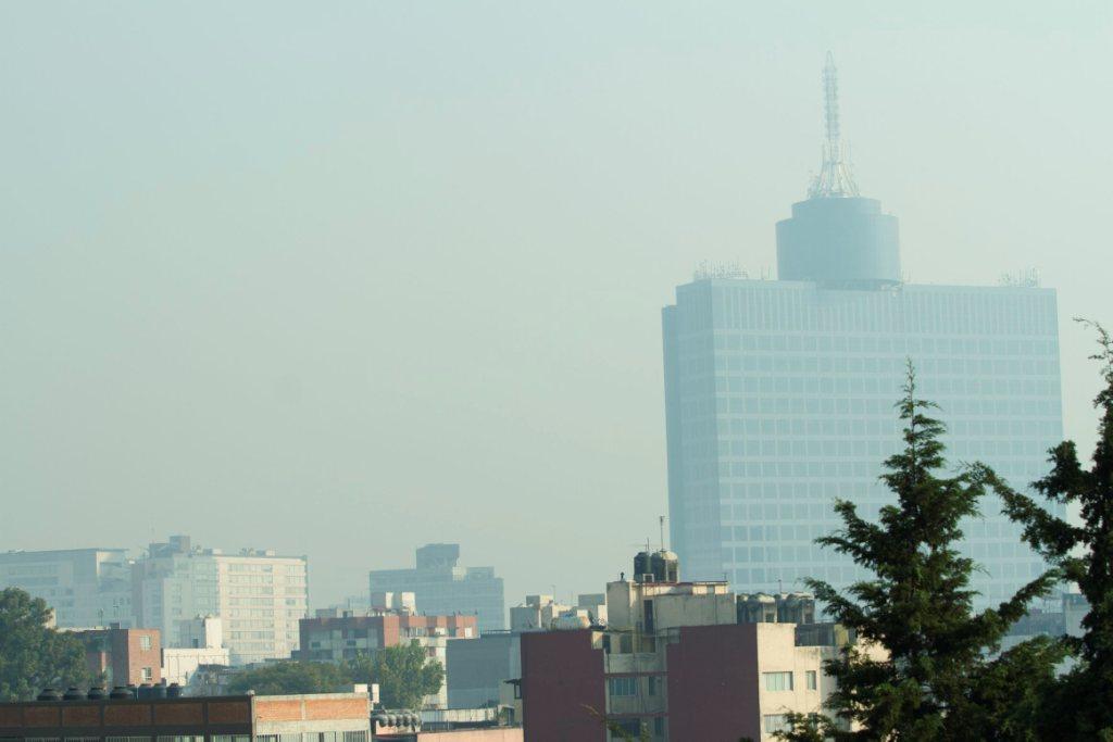 La mayor parte del DF y los municipios de la zona conurbada tienen una calidad regular del aire.