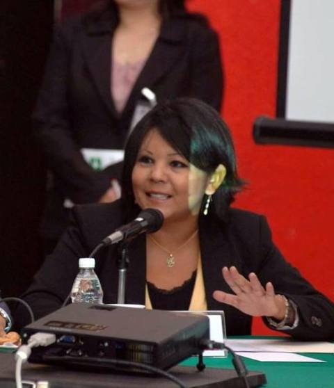 Gisela Mota tenía un día en el cargo de presidenta municipal de Temixco, Morelos.