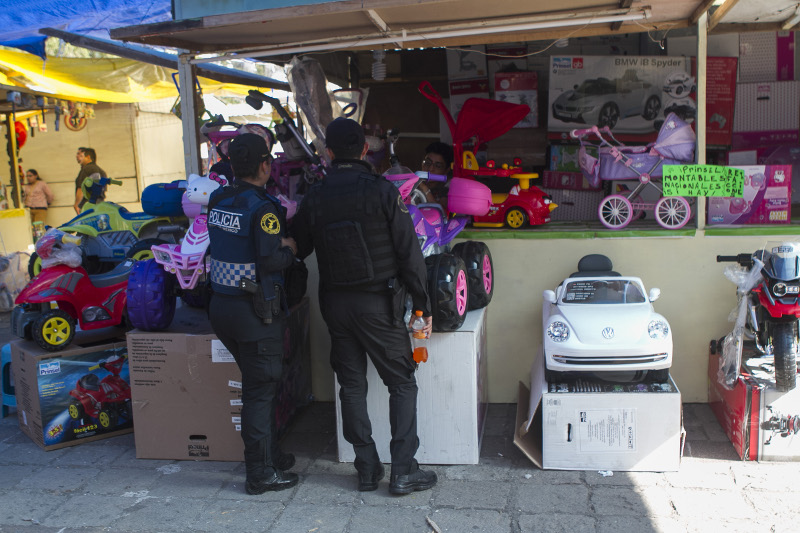 Casi 20 mil elementos se desplegaron para cuidar a los "Reyes Magos".