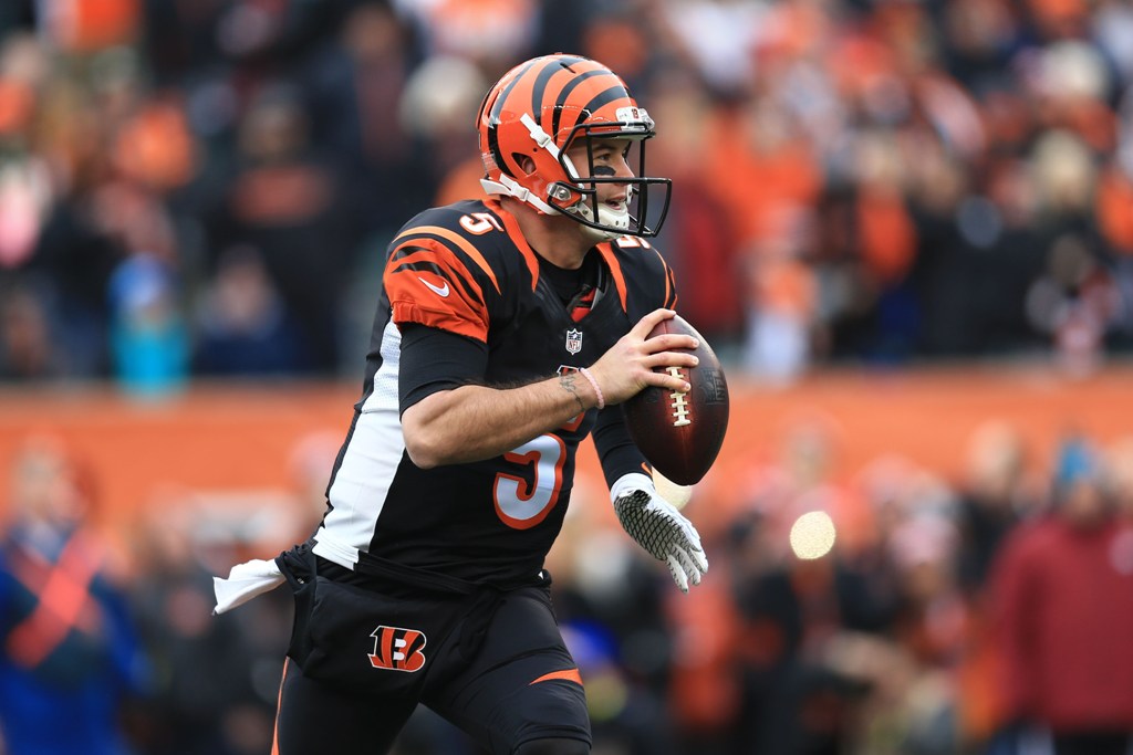 AJ McCarron, quarterback de Cincinnati