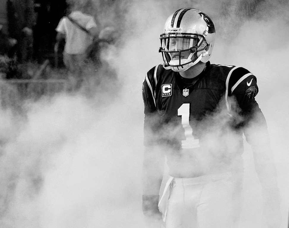 Cam Newton, quarterback de Carolina 