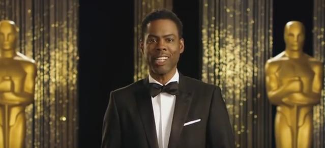 Chris Rock será el presentador de los premios Oscar 2016. 