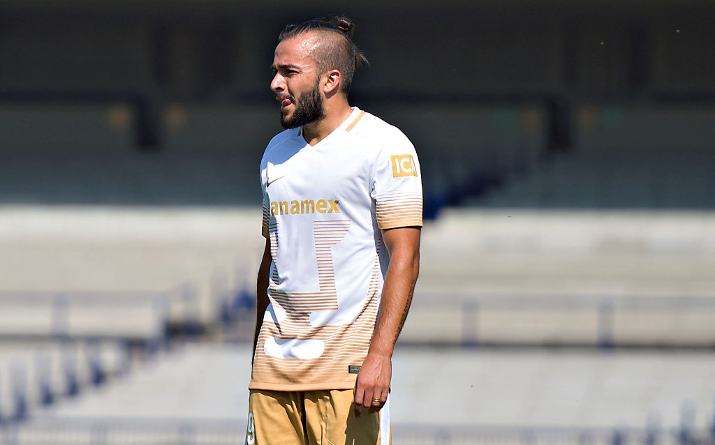 Mathías Vidangossy, jugador de Pumas