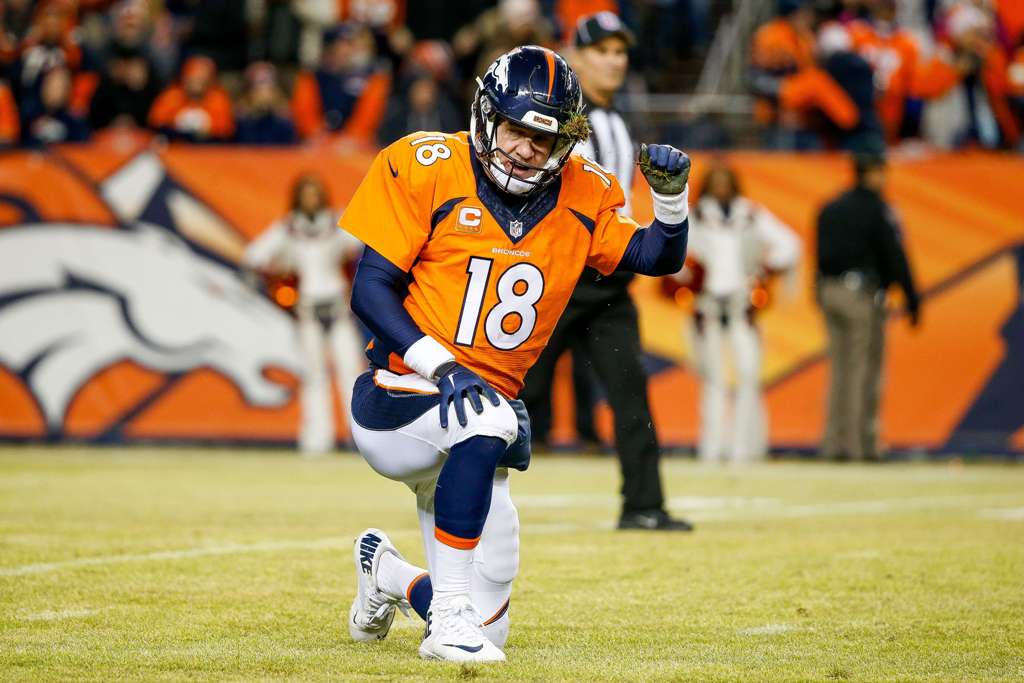 Peyton Manning, quarterback de Broncos 