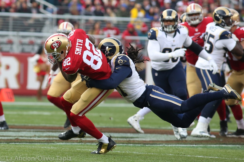 49ers superan a Rams en prórroga