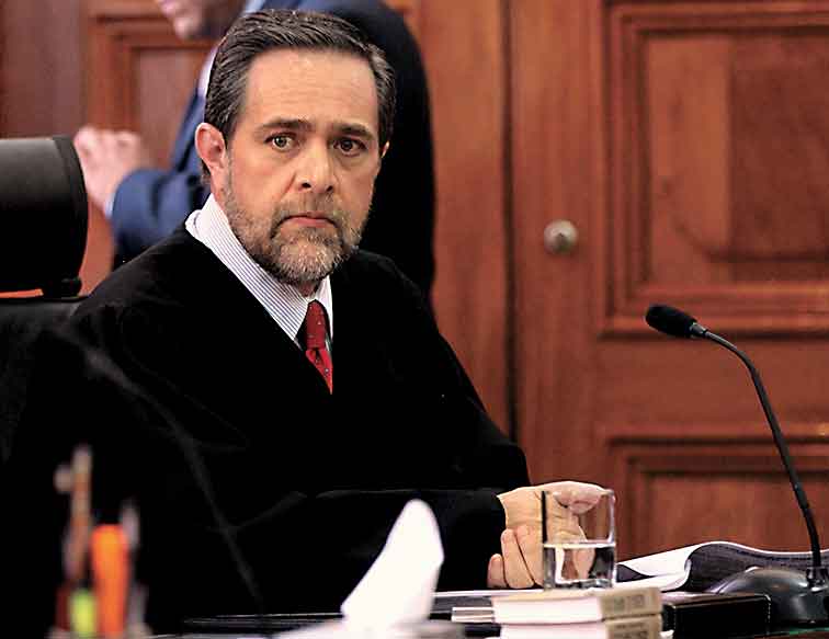 Jorge Mario Pardo Rebolledo elabora el proyecto de sentencia.