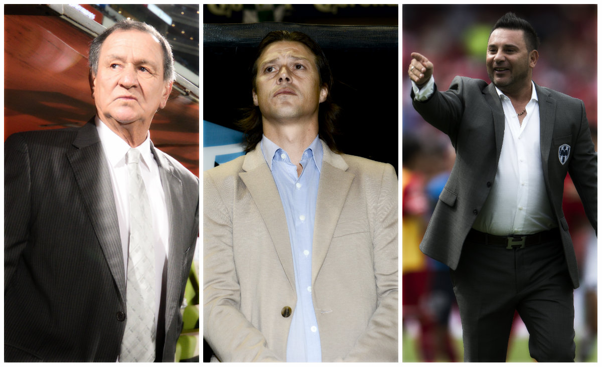 Técnicos de la Liga MX 