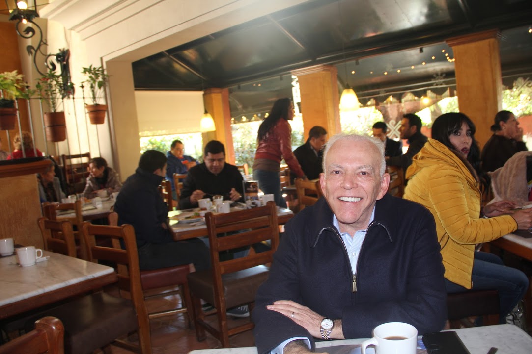 Abel Guerra Garza, delegado del Comité Ejecutivo Nacional del PRI.