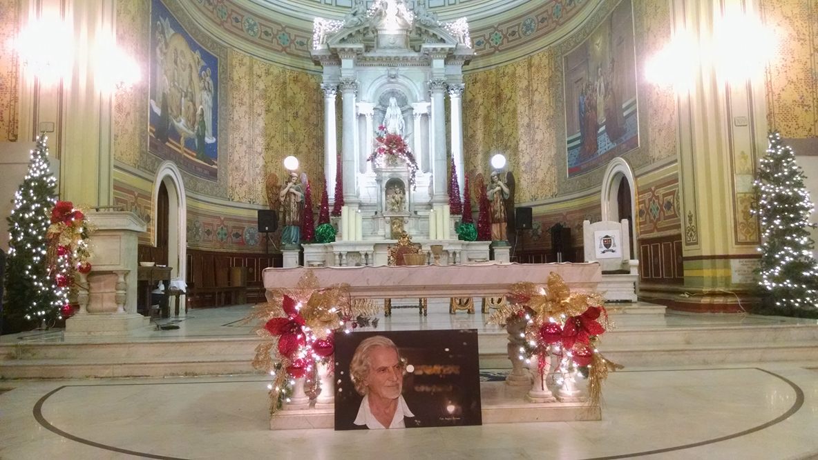 Homenaje luctuoso al creador del huastequismo, en la Catedral de Tampico.