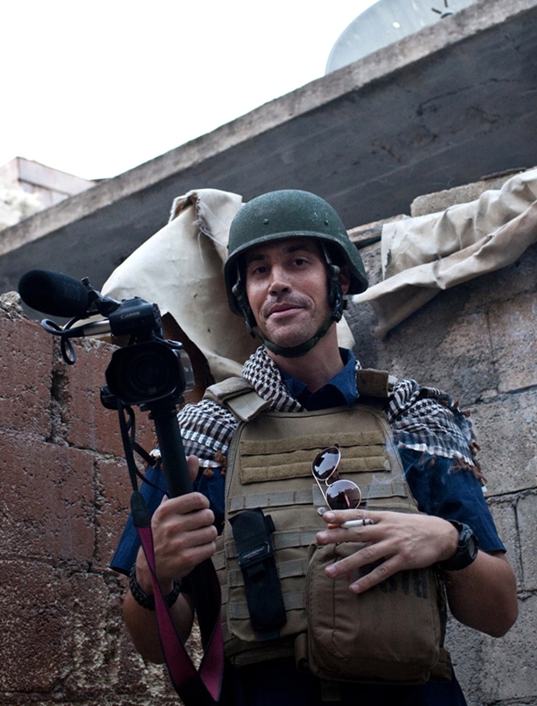 James Foley fue decapitado por el grupo Estado Islámico (EI).