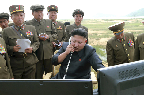 Kim Jung Un encabezó la prueba de una bomba de hidrógeno, como parte del programa nuclear de Corea del Norte.