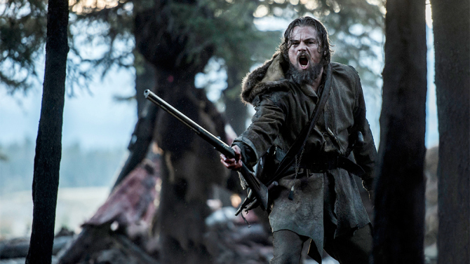 Leonardo DiCaprio da vida a un cazador del siglo XIX en 'The Revenant: El renacido'. 