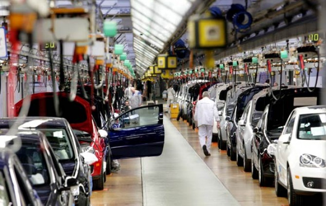 Sector automotriz.
