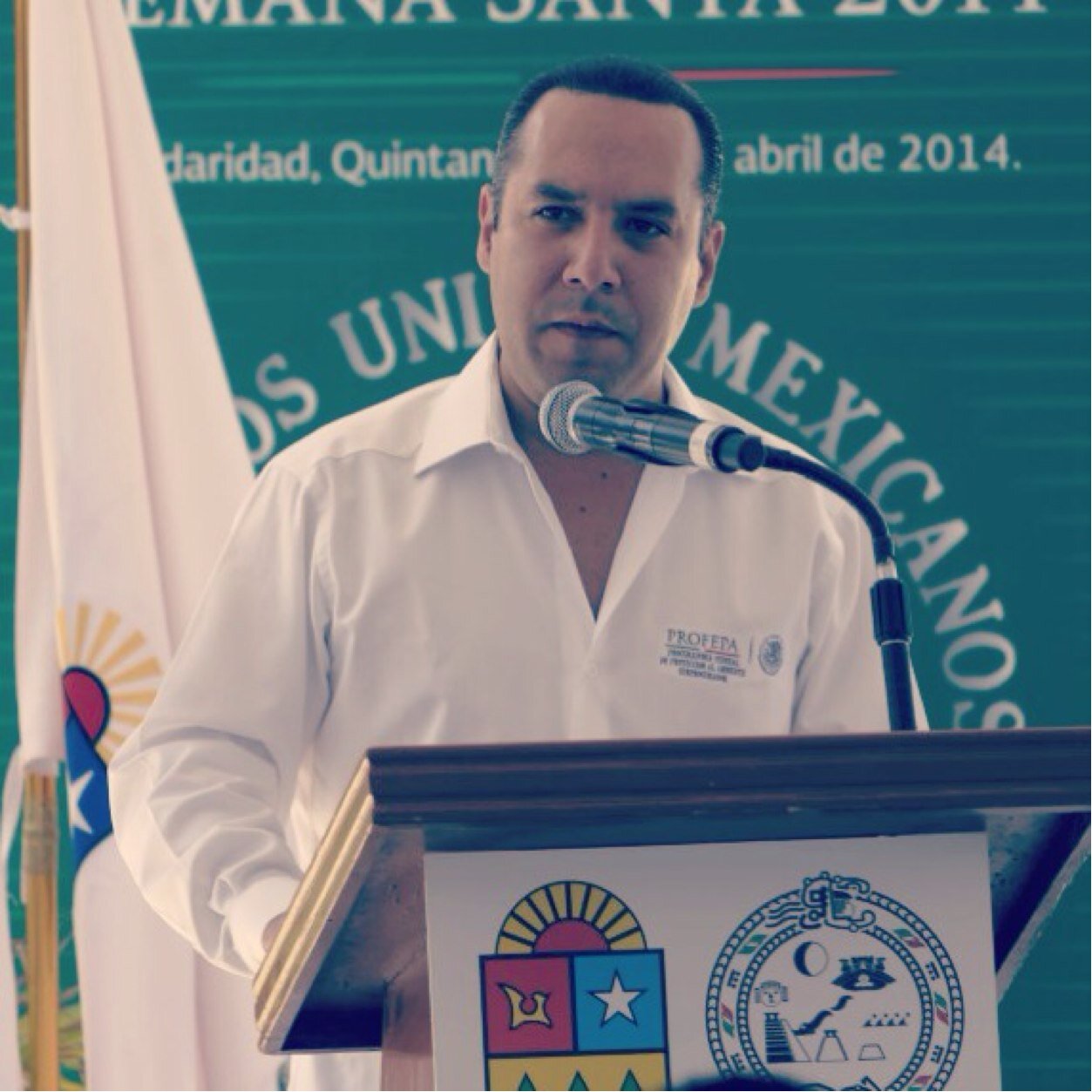 Canek Vázquez, secretario general adjunto a la presidencia del CEN del PRI.