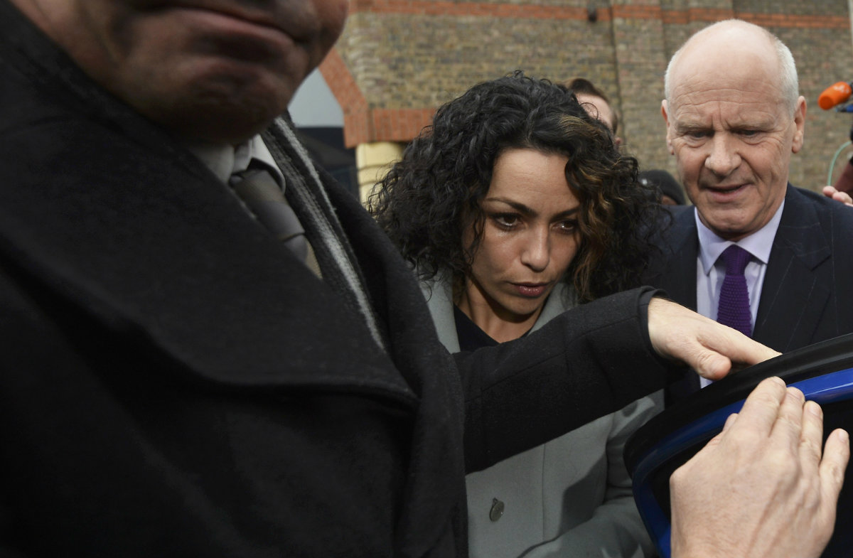 Eva Carneiro, en los Tribunales de Justicia en Londres 