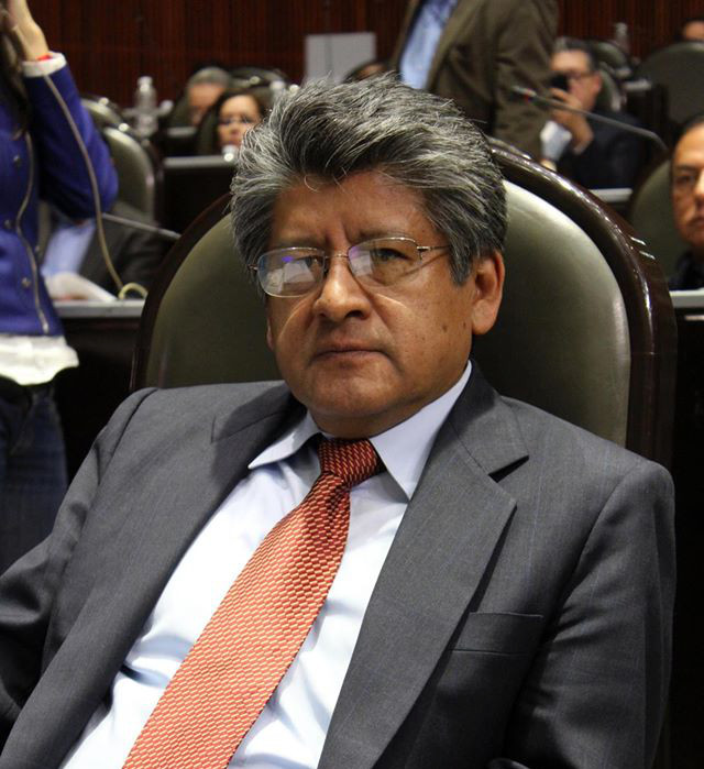 Francisco Martínez Neri, coordinador del PRD en la Cámara de Diputados.