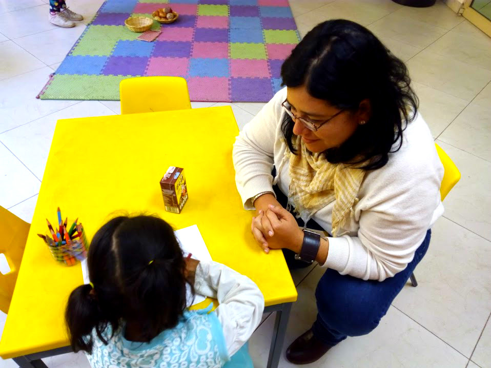 García Flores explicó que estos casos se vinculan a la Procuraduría de Niños, Niñas y la Familia para que ellos se hagan responsables del tratamiento 