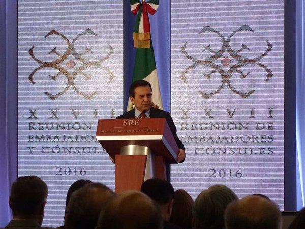 Ildefonso Guajardo, secretario de Economía.