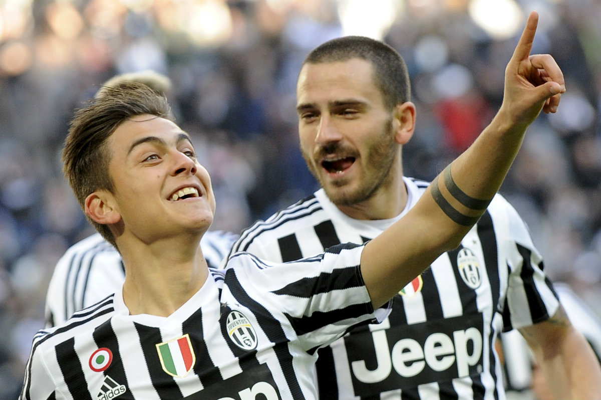 Juventus venció 3-0 al Hellas Verona 