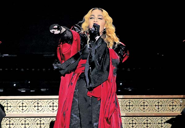 La cantante ofrecerá dos conciertos en México.