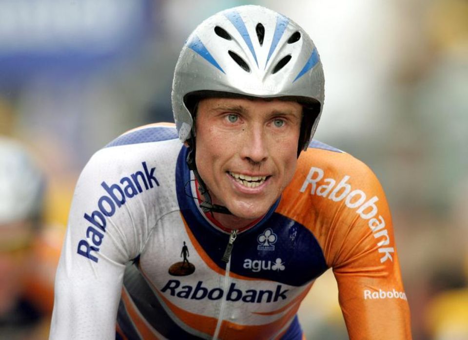 Michael Boogerd, ex ciclista holandés  