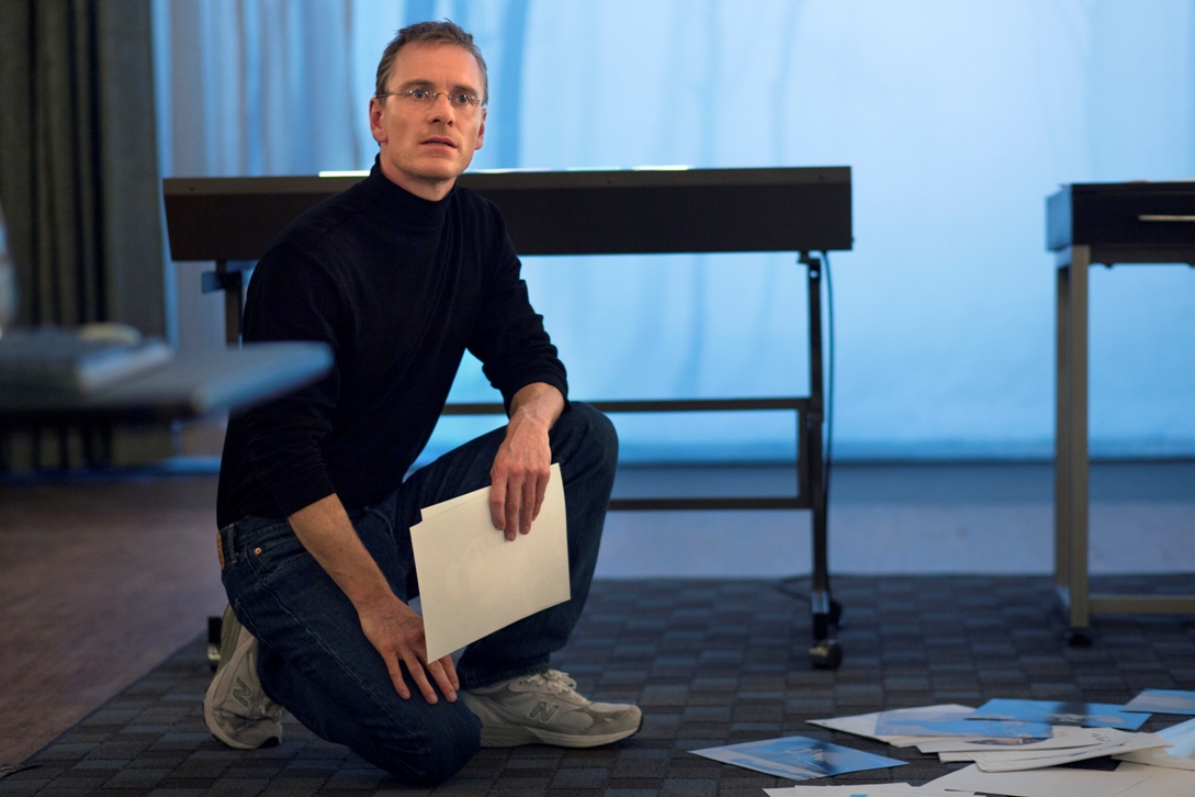 Michael Fassbender interpreta a Steve Jobs en la película de Danny Boyle. 