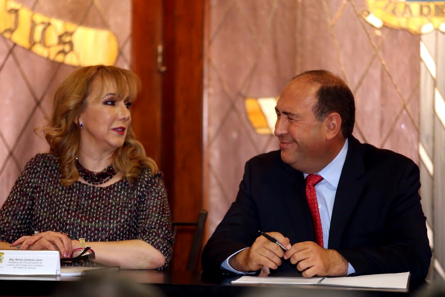 Miriam Cárdenas Cantú es la nueva presidenta del Tribunal Superior de Justicia del Estado de Coahuila.