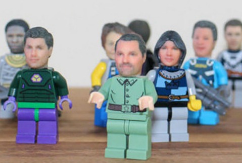 Ya podrás tener tu propia versión Lego. 