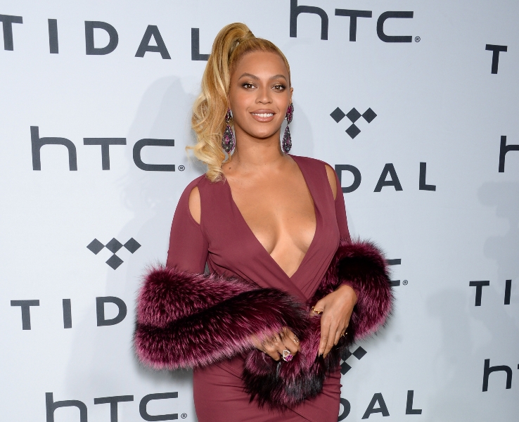 Beyoncé participó en el Super Bowl en 2013. 