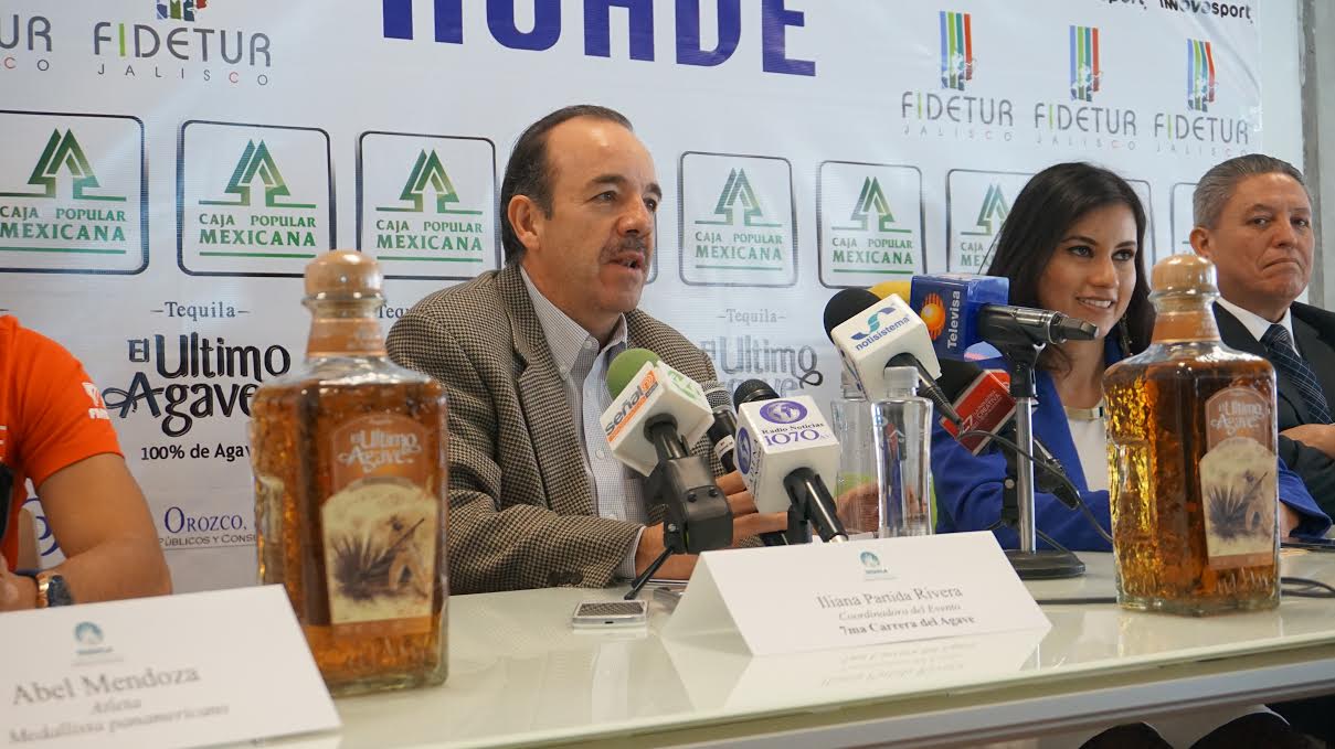 La carrera del Agave en el Paisaje Agavero se realizará el 17 de enero en Amatitán