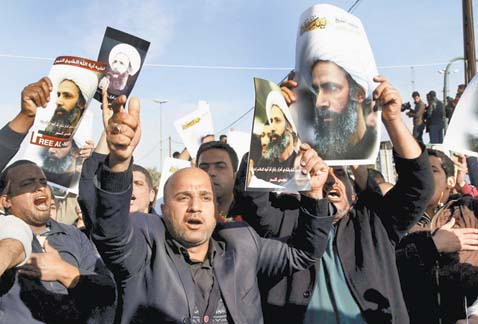 El clérigo chiita Al Nimr, un líder de la 'primavera árabe' de 2011.