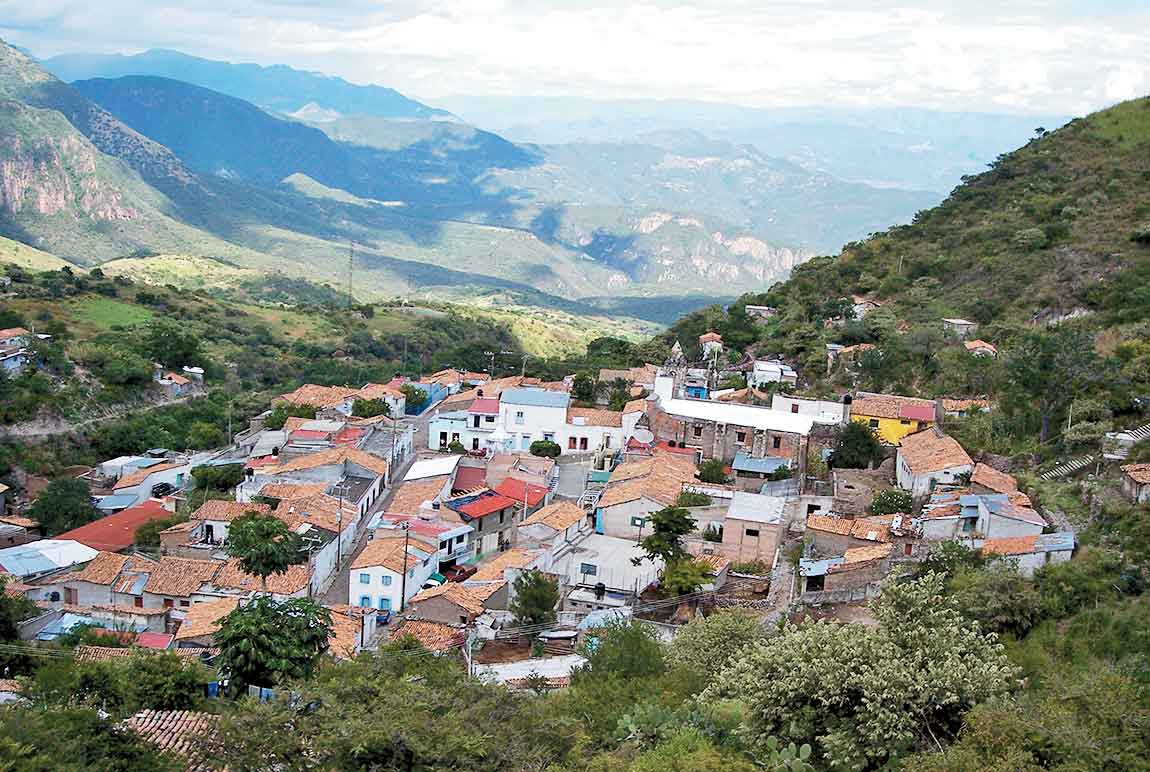 El declive de algunos poblados comenzó cuando terminó la agricultura, la ganadería y la pesca.