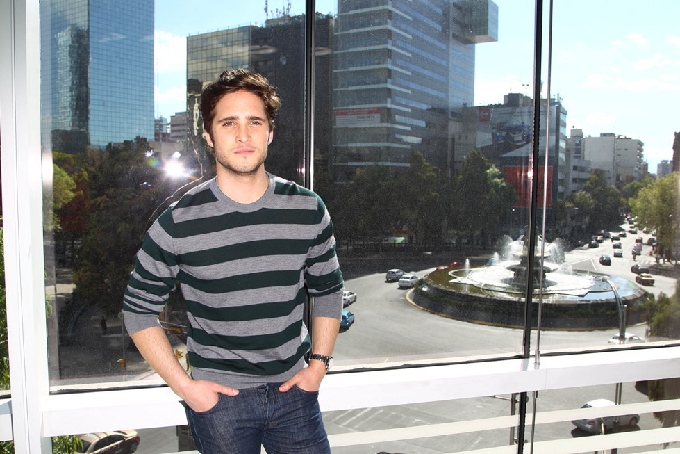 Diego Boneta suma a su trayectoria proyectos de corte internacional. 