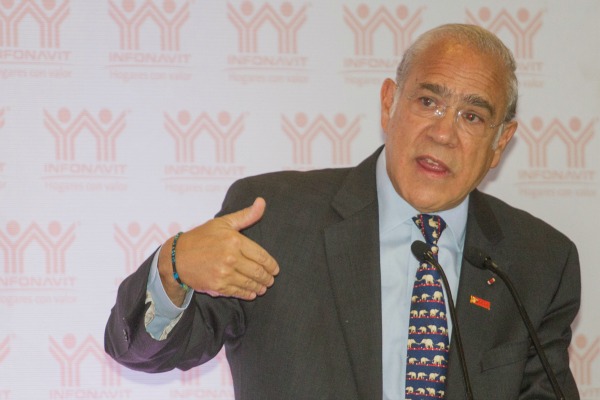José Ángel Gurría, secretario general de la Organización para la Cooperación y el Desarrollo Económicos (OCDE).