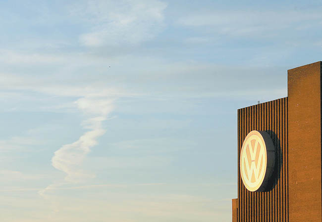 La fábrica de Wolfsburg, Alemania. 