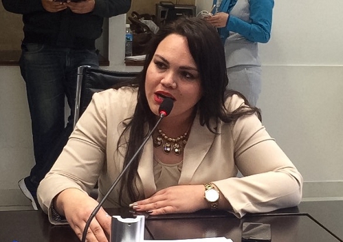 Legisladora de Sonora Brenda Jaime.