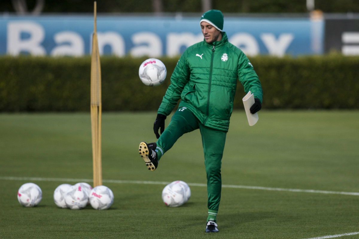 Luis Zubeldía cierra preparación en el CAR