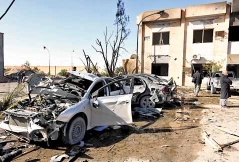 El hecho ocurrió en la ciudad de Zliten y es el más mortífero en ese país desde octubre de 2015.