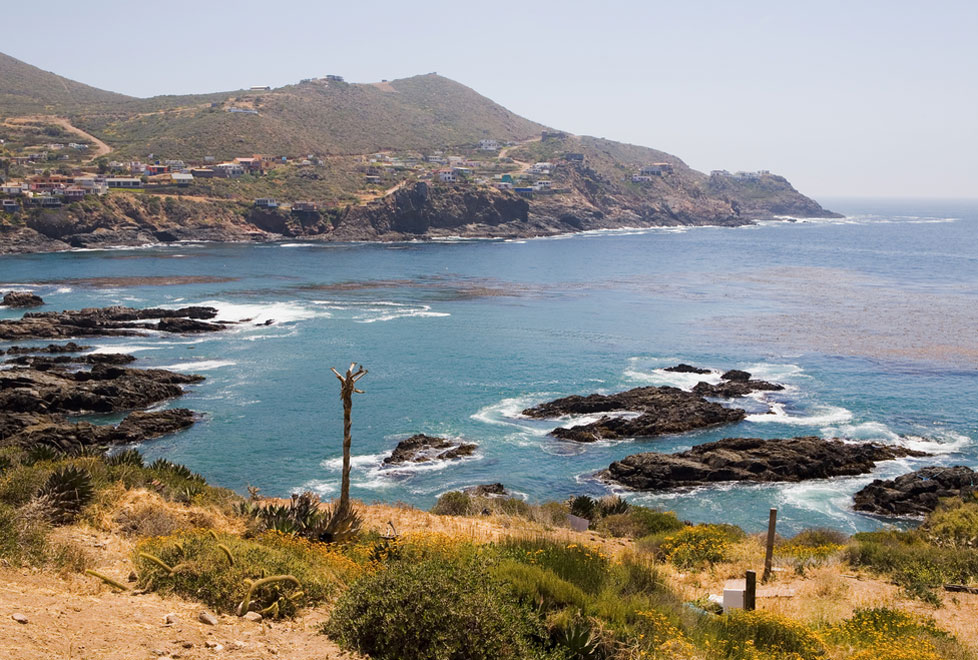  Ensenada, al norte de Baja California.