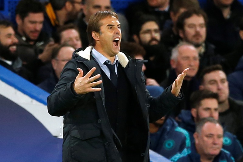 Julen Lopetegui, antiguo entrenador del Porto