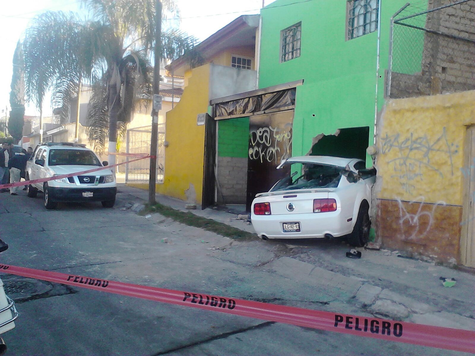 La agresión se registró minutos después de las 6 de la mañana