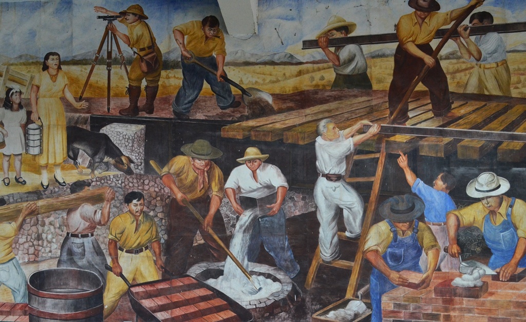 Murales en Tamaulipas.