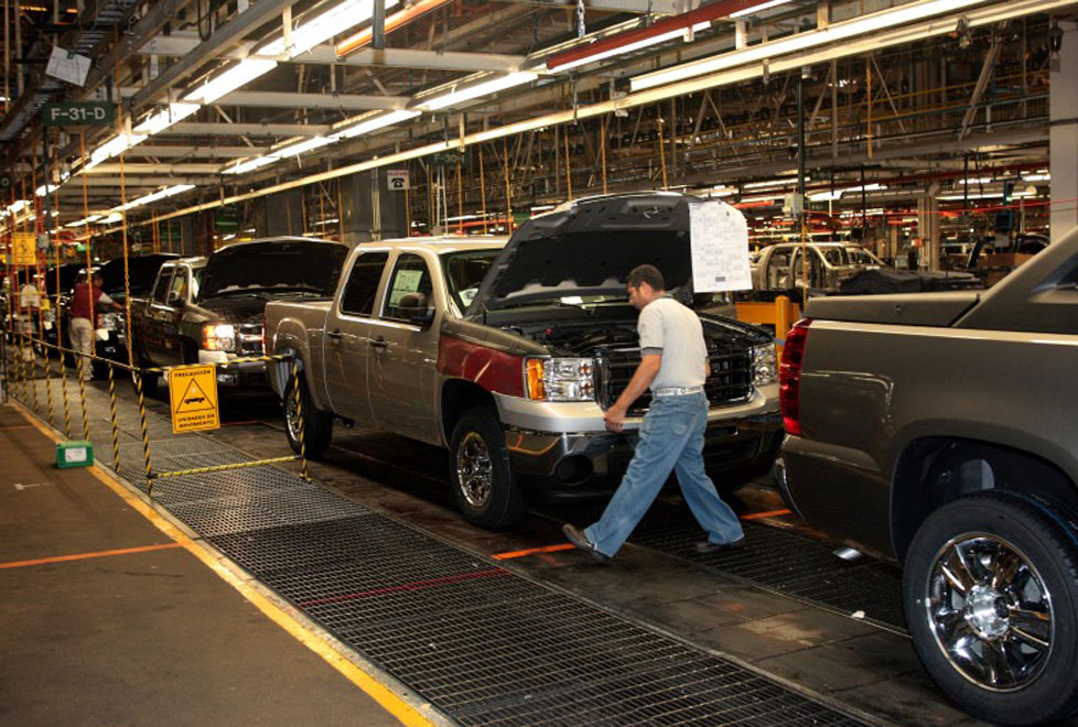 La planta de General Motors en Silao, Guanajuato es una de las que requerirán técnicos en el futuro.  De hecho, México necesita 1.4 millones de  técni