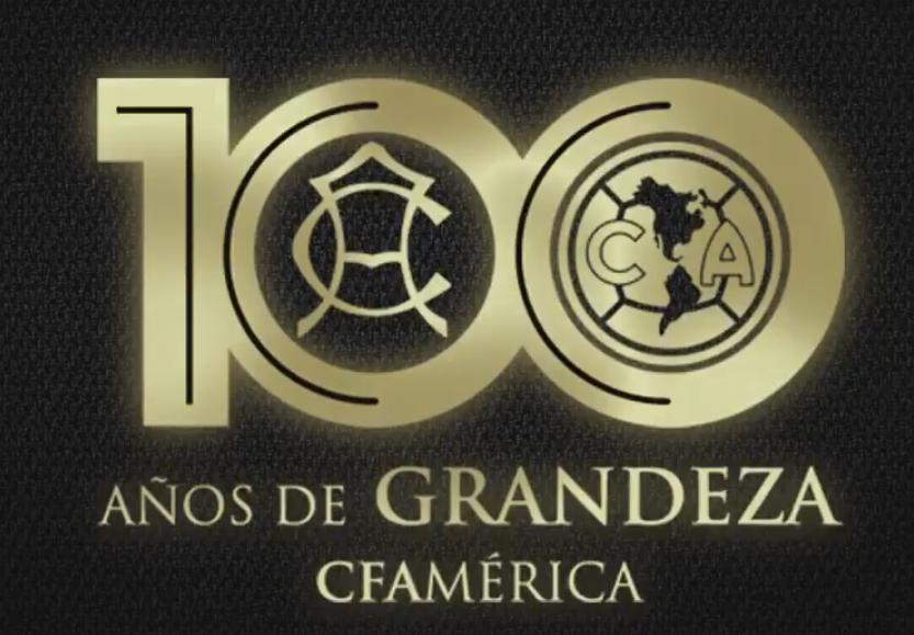 América presentó nuevo logo con motivo de los 100 años del equipo