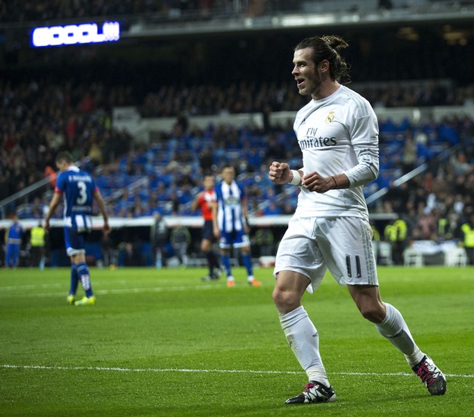 Gareth Bale fue la figura del encuentro al marcar 3 goles 