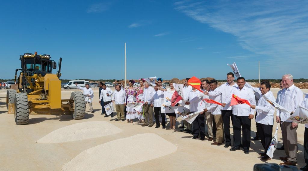 Grupo Modelo inició la construcción de lo que será su octava planta en México, que estará localizada en Yucatán