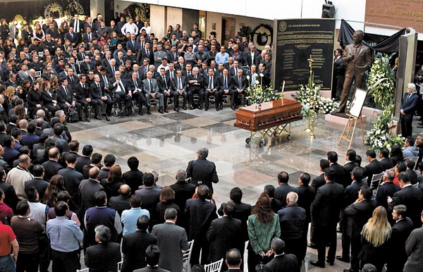 Homenaje en la CTM